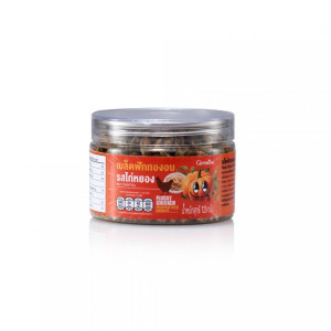 เมล็ดฟักทองอบ รสไก่หยอง120g